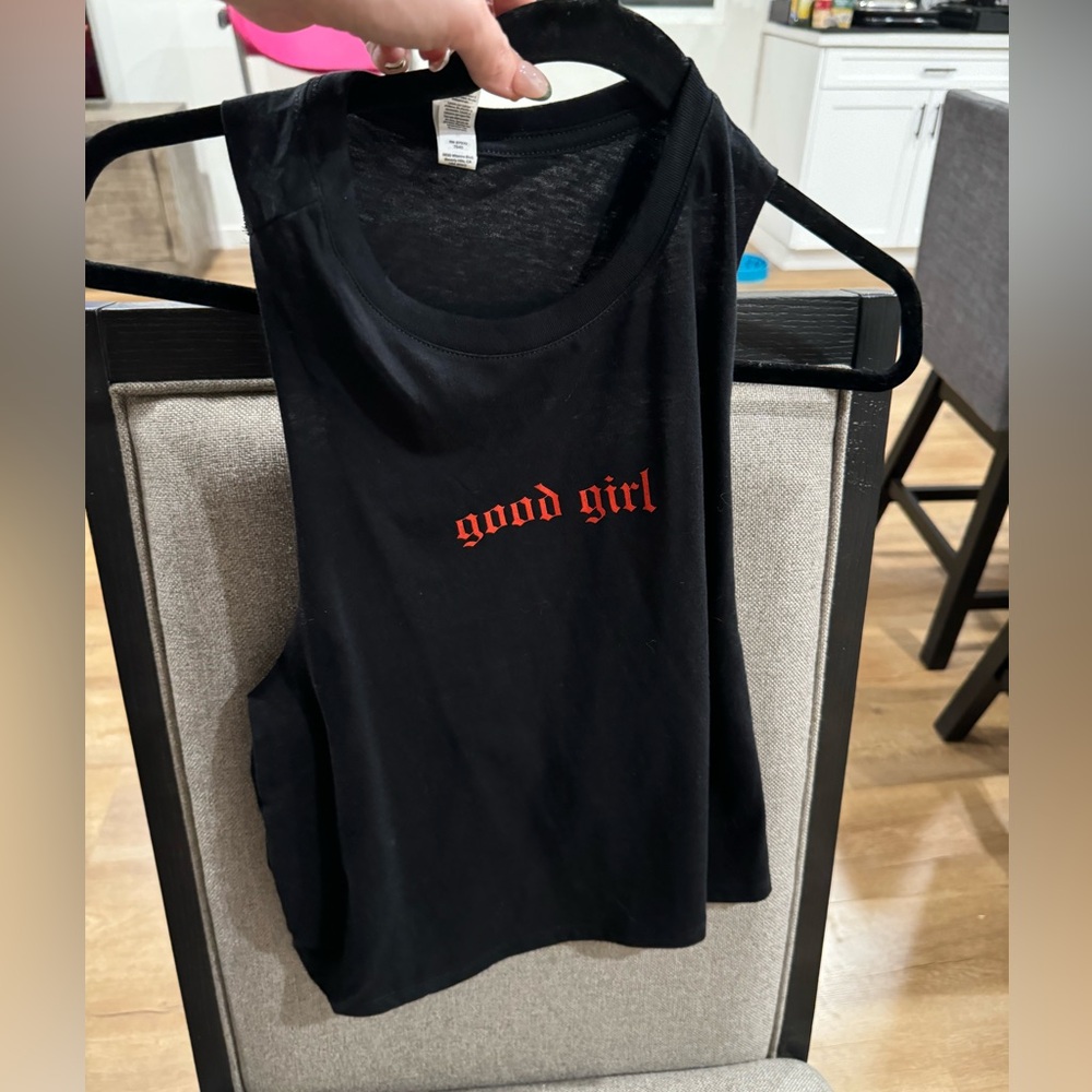 Good girl tank top